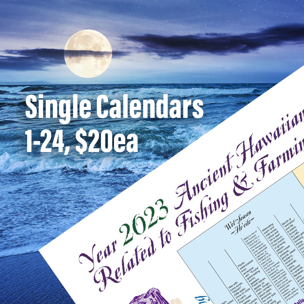 2023 Moon Calendar | Prince Kūhiō Hawaiian Civic Club